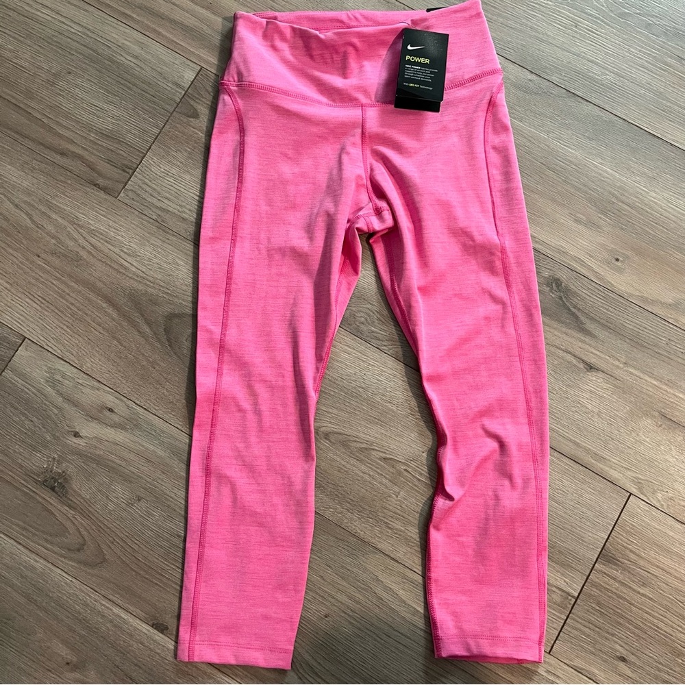 Nike Power Epic Fast Pink Running Leggings